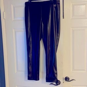 Michael kors faux leather pants